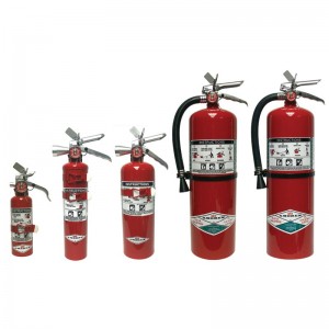 Halotron I &apos;Clean Agent&apos; Extinguishers