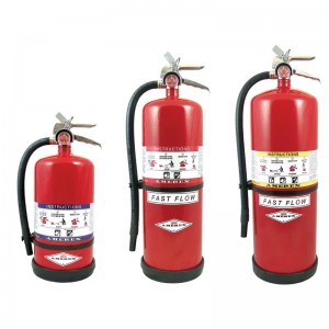 High Performance Dry Chemical Extinguishers